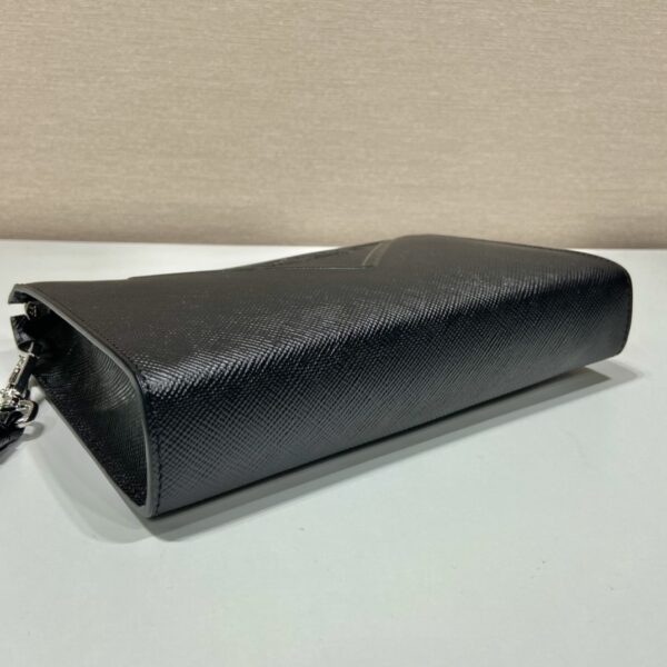Prada Saffiano leather pouch