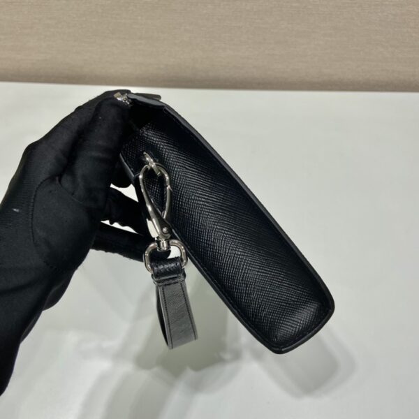 Prada Saffiano leather pouch