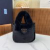 Prada Shearling mini handbag
