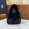 Prada Shearling mini handbag