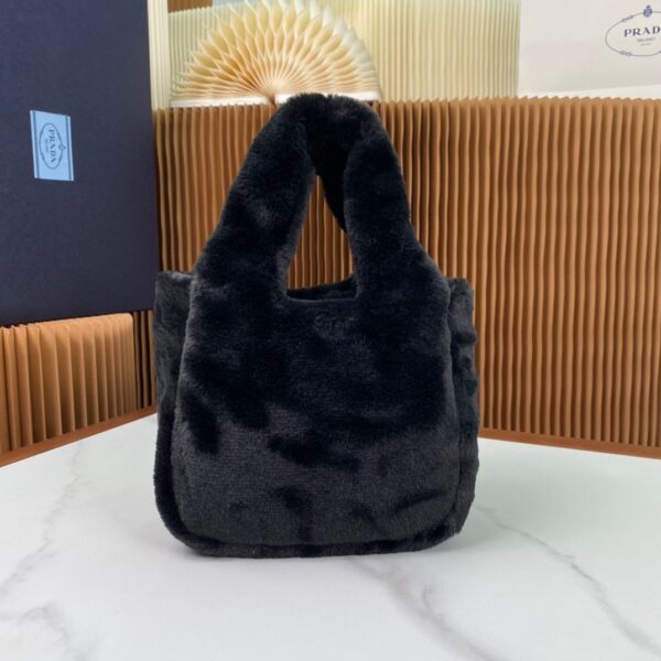 Prada Shearling mini handbag