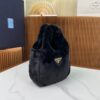 Prada Shearling mini handbag