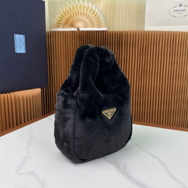 Prada Shearling mini handbag