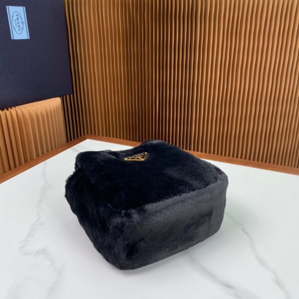 Prada Shearling mini handbag
