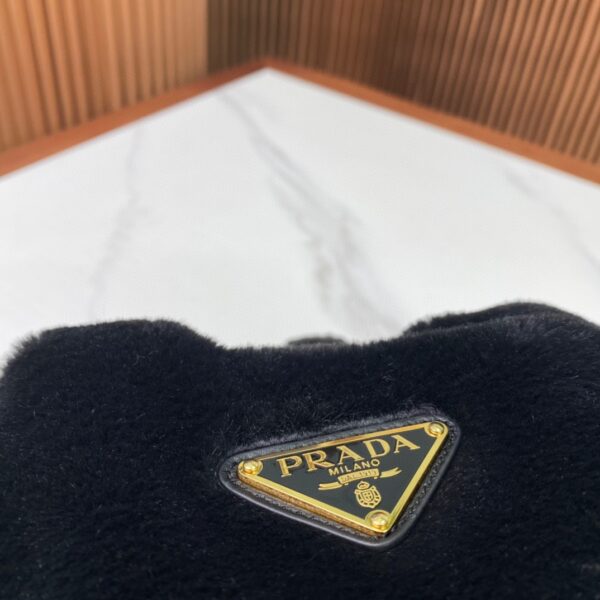 Prada Shearling mini handbag