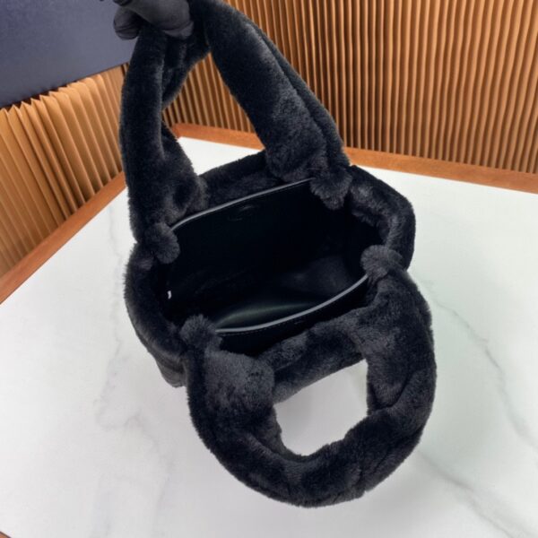 Prada Shearling mini handbag