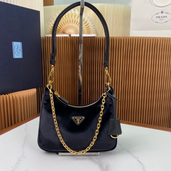 Prada Nylon Hobo