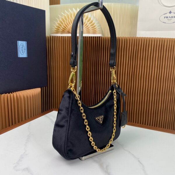Prada Nylon Hobo