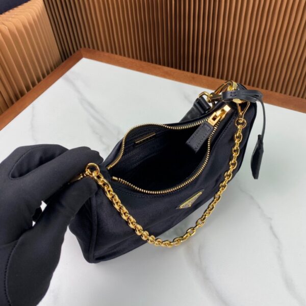 Prada Nylon Hobo