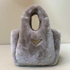 Prada Shearling mini handbag
