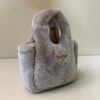 Prada Shearling mini handbag