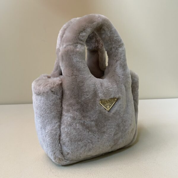Prada Shearling mini handbag