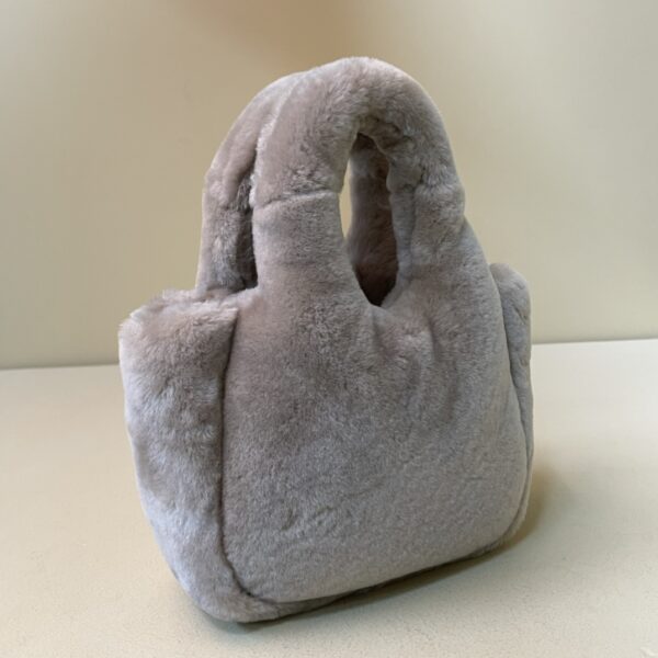 Prada Shearling mini handbag
