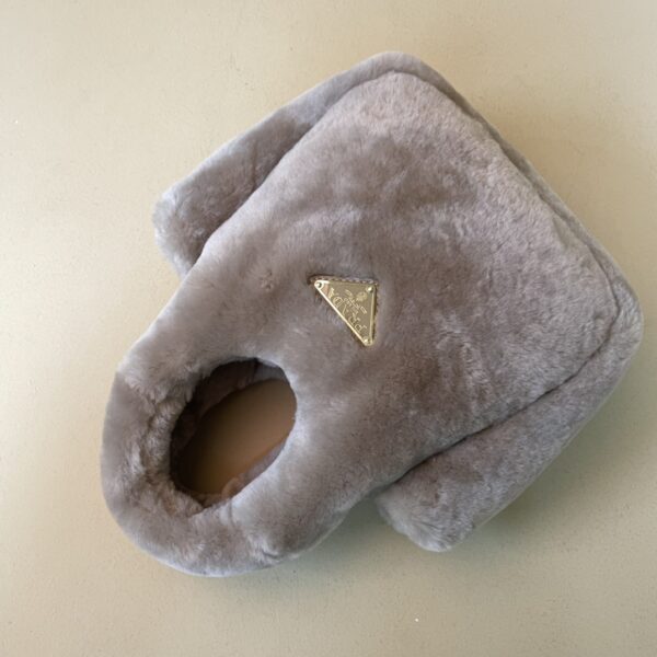 Prada Shearling mini handbag