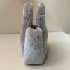 Prada Shearling mini handbag