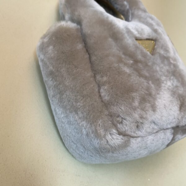 Prada Shearling mini handbag