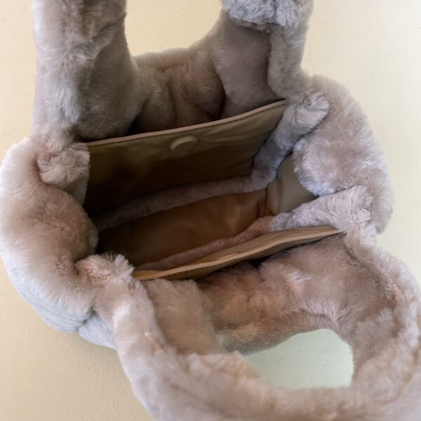 Prada Shearling mini handbag
