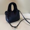 Prada Padded velvet mini handbag