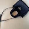 Prada Padded velvet mini handbag