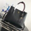 Prada Medium Saffiano Leather Double Prada Bag