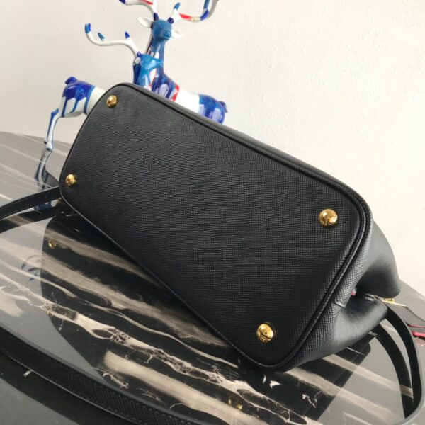 Prada Medium Saffiano Leather Double Prada Bag
