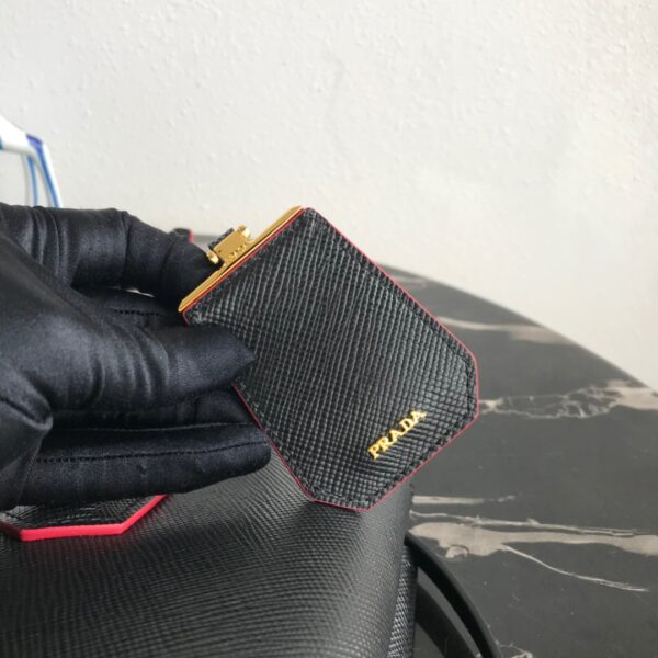 Prada Medium Saffiano Leather Double Prada Bag