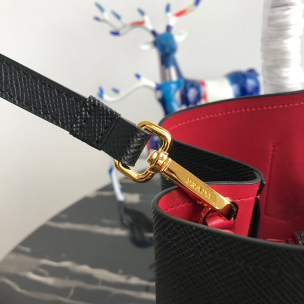 Prada Medium Saffiano Leather Double Prada Bag