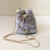 Prada Shearling mini-pouch