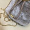 Prada Shearling mini-pouch