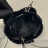 Prada Crystal Embellished Satin Mini-pouch