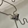 Prada Cardholder with shoulder strap and crystals
