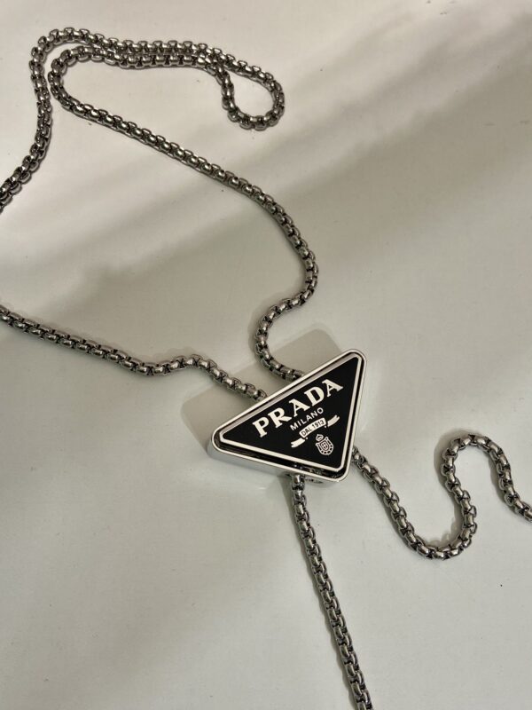 Prada Cardholder with shoulder strap and crystals