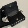Prada Cardholder with shoulder strap and crystals