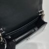 Prada Cardholder with shoulder strap and crystals