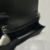 Prada Cardholder with shoulder strap and crystals
