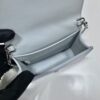 Prada Cardholder with shoulder strap and crystals