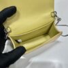 Prada Cardholder with shoulder strap and crystals