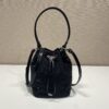 Prada Satin Mini-bag With Crystals