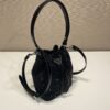 Prada Satin Mini-bag With Crystals