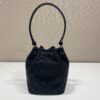 Prada Satin Mini-bag With Crystals