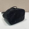 Prada Satin Mini-bag With Crystals