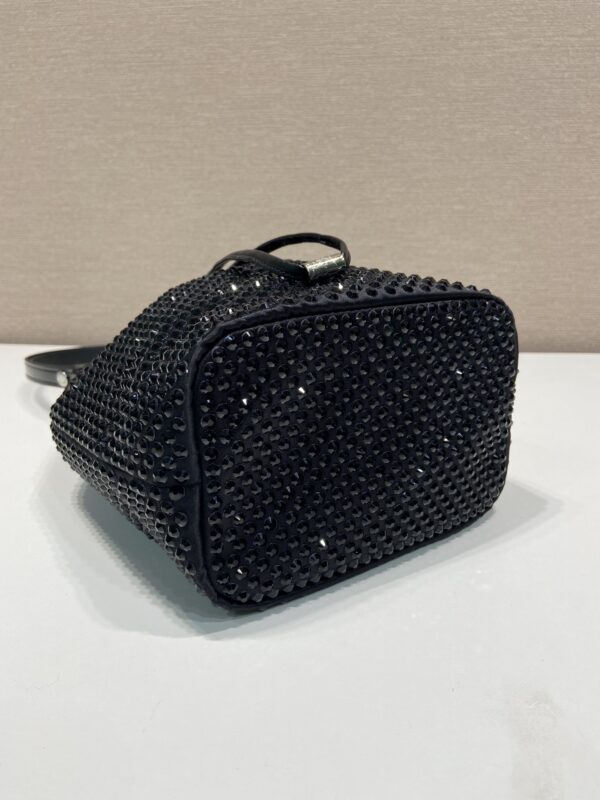 Prada Satin Mini-bag With Crystals