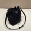 Prada Satin Mini-bag With Crystals