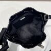 Prada Satin Mini-bag With Crystals