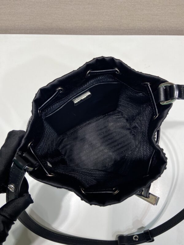 Prada Satin Mini-bag With Crystals