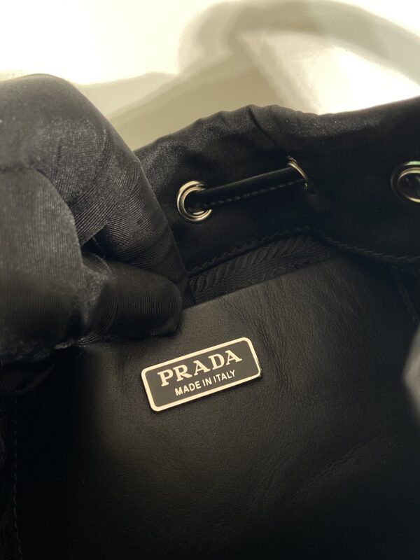 Prada Satin Mini-bag With Crystals