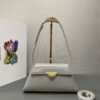 Prada Medium brushed leather handbag