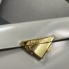 Prada Medium brushed leather handbag