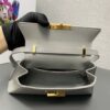 Prada Medium brushed leather handbag
