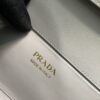Prada Medium brushed leather handbag